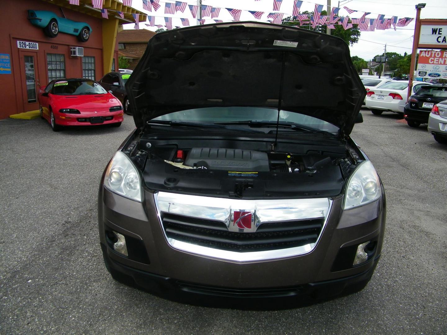 2008 Saturn Outlook XE FWD (5GZER13718J) with an 3.6L V6 DOHC 24V engine, 6-Speed Automatic Overdrive transmission, located at 4000 Bee Ridge Road, Sarasota, FL, 34233, (941) 926-0300, 27.298664, -82.489151 - Photo#8