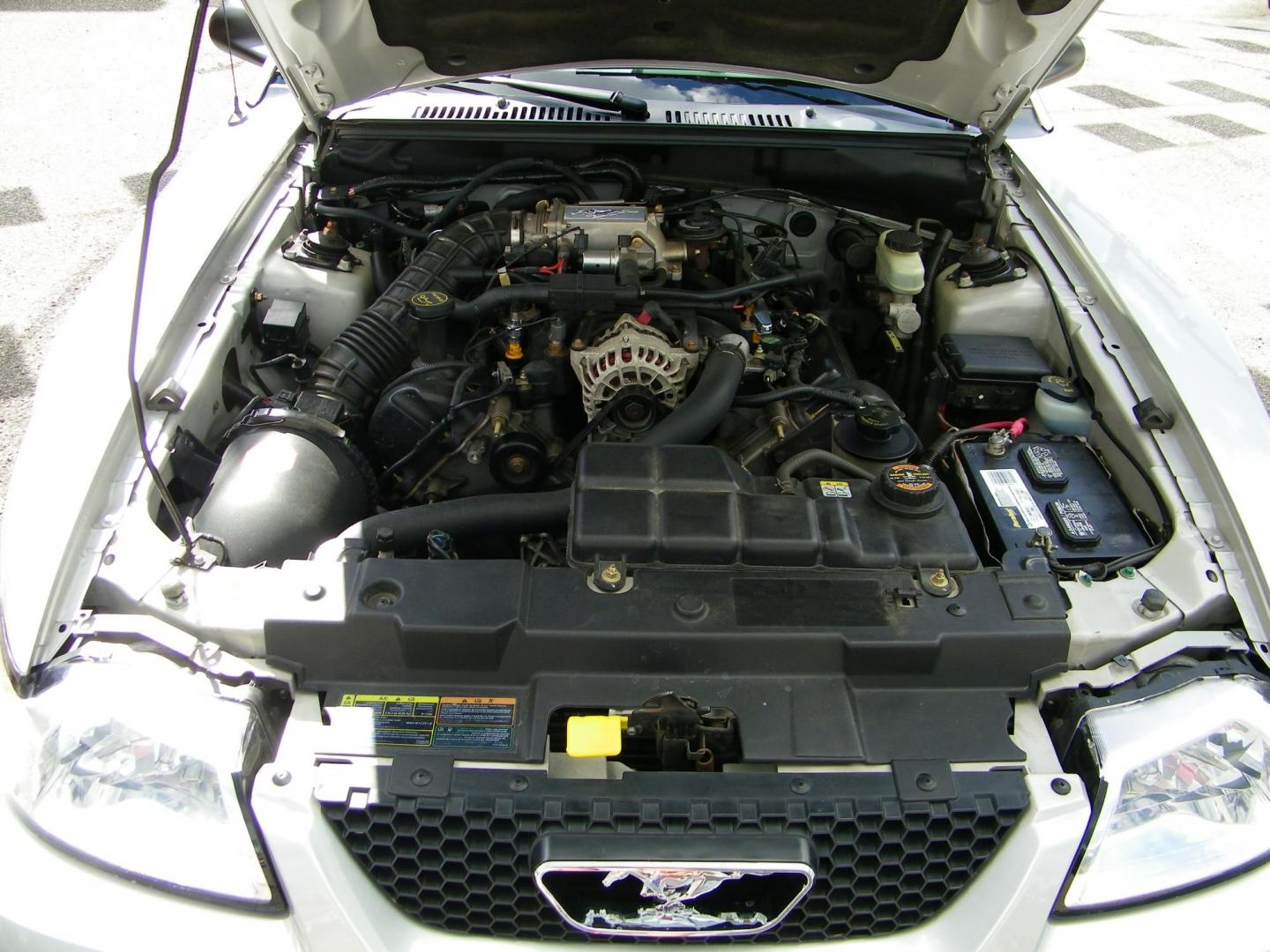 2000 mustang gt engine bay best sale