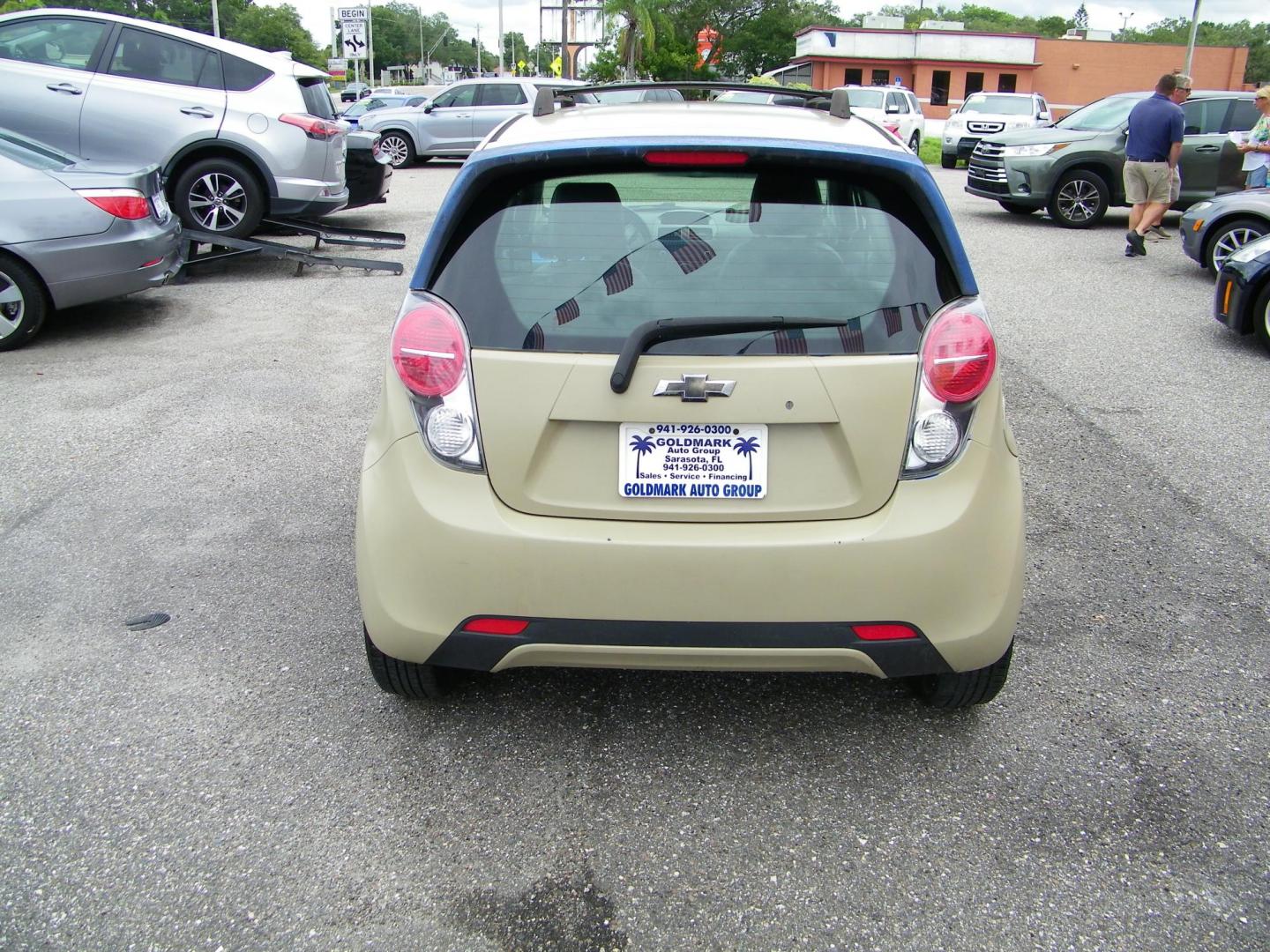 2014 Chevrolet Spark LS Manual (KL8CA6S91EC) with an 1.2L L4 16V DOHC engine, 5-Speed Manual transmission, located at 4000 Bee Ridge Road, Sarasota, FL, 34233, (941) 926-0300, 27.298664, -82.489151 - Photo#4