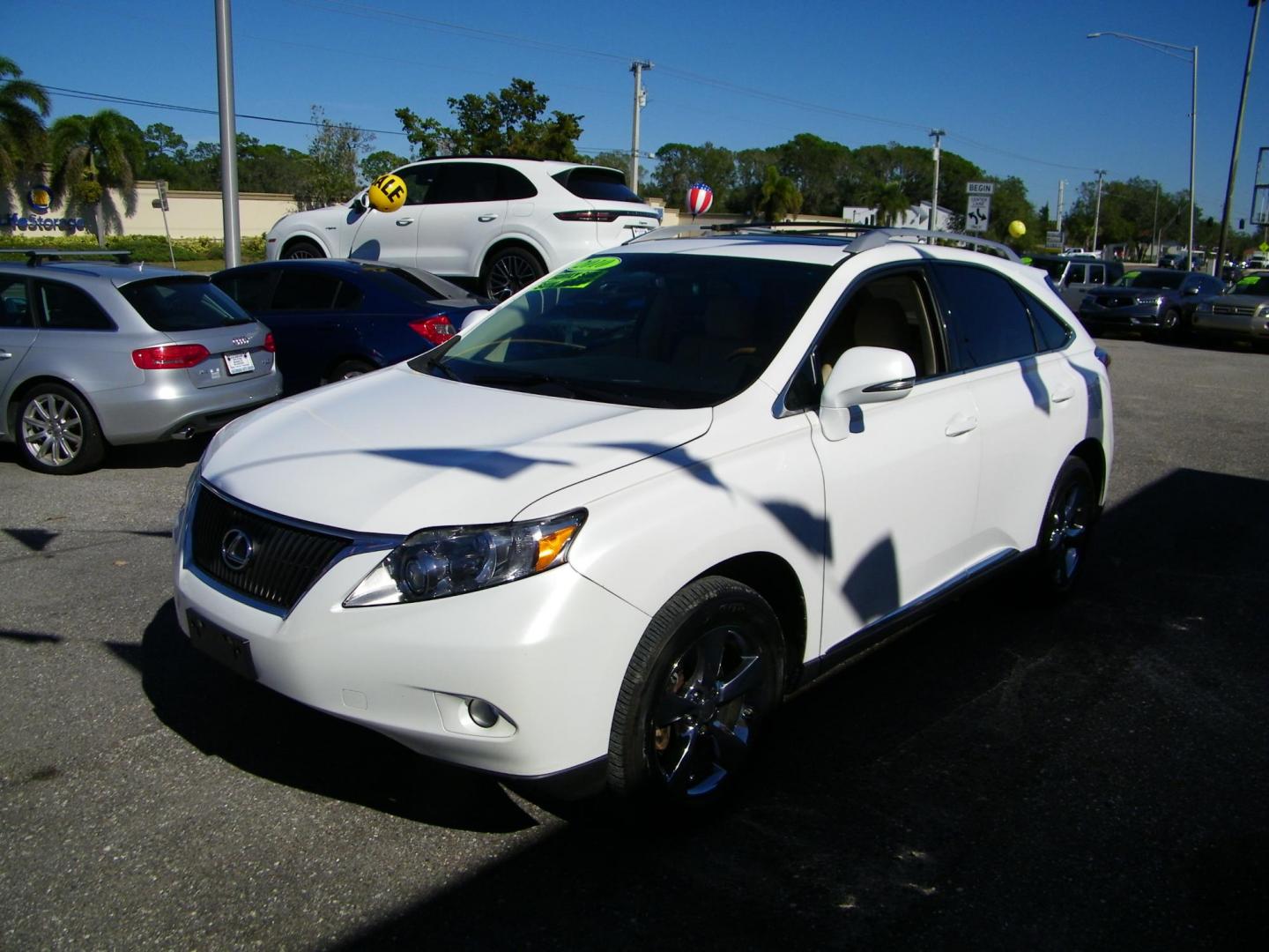 2010 Lexus RX 350 AWD (2T2BK1BA7AC) with an 3.5L V6 DOHC 24V engine, 5-Speed Automatic transmission, located at 4000 Bee Ridge Road, Sarasota, FL, 34233, (941) 926-0300, 27.298664, -82.489151 - Photo#0