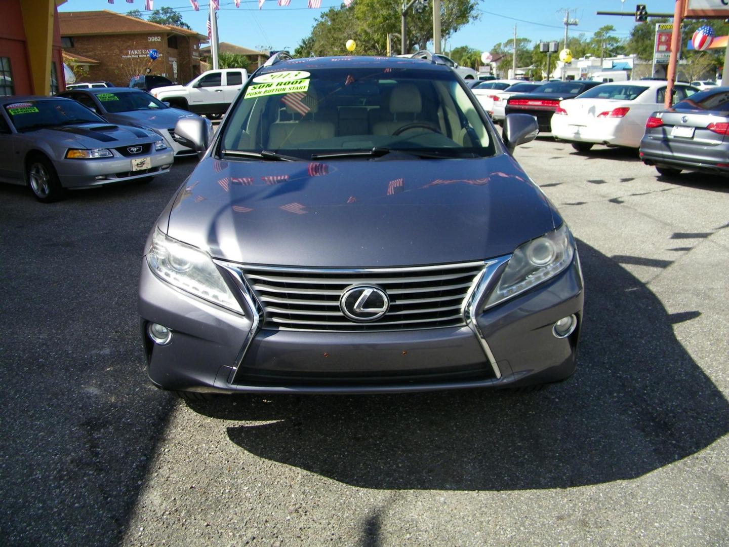 2013 Lexus RX 350 AWD (JTJBK1BA7D2) with an 3.5L V6 DOHC 24V engine, 5-Speed Automatic transmission, located at 4000 Bee Ridge Road, Sarasota, FL, 34233, (941) 926-0300, 27.298664, -82.489151 - Photo#1