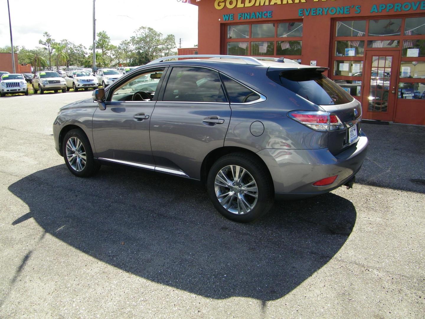 2013 Lexus RX 350 AWD (JTJBK1BA7D2) with an 3.5L V6 DOHC 24V engine, 5-Speed Automatic transmission, located at 4000 Bee Ridge Road, Sarasota, FL, 34233, (941) 926-0300, 27.298664, -82.489151 - Photo#3