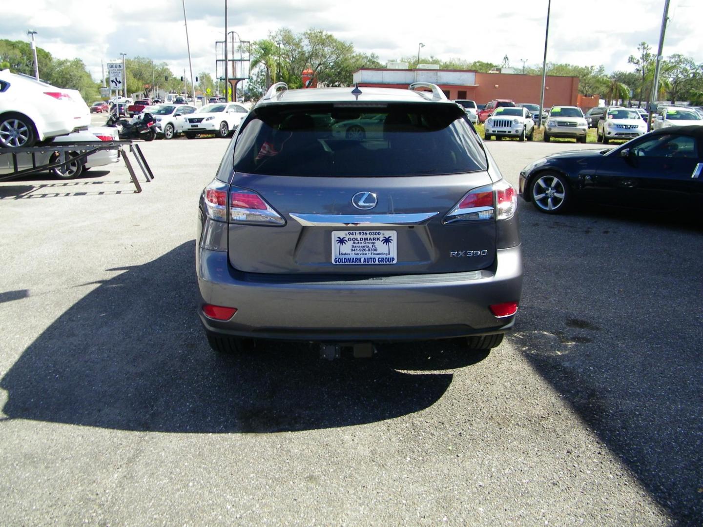 2013 Lexus RX 350 AWD (JTJBK1BA7D2) with an 3.5L V6 DOHC 24V engine, 5-Speed Automatic transmission, located at 4000 Bee Ridge Road, Sarasota, FL, 34233, (941) 926-0300, 27.298664, -82.489151 - Photo#4