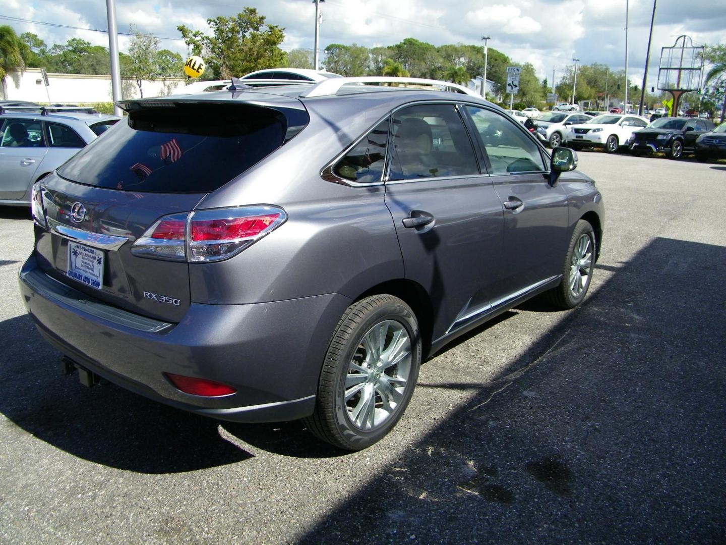 2013 Lexus RX 350 AWD (JTJBK1BA7D2) with an 3.5L V6 DOHC 24V engine, 5-Speed Automatic transmission, located at 4000 Bee Ridge Road, Sarasota, FL, 34233, (941) 926-0300, 27.298664, -82.489151 - Photo#5