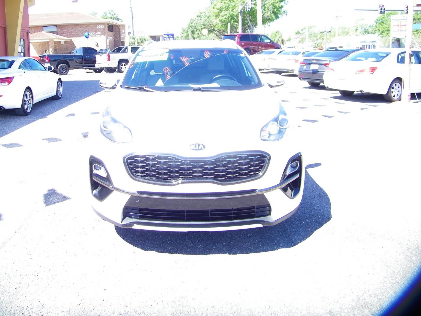 2020 Kia Sportage S FWD (KNDP63AC7L7) with an 2.4L V6 DOHC 24V engine, 6A transmission, located at 4000 Bee Ridge Road, Sarasota, FL, 34233, (941) 926-0300, 27.298664, -82.489151 - Photo#11