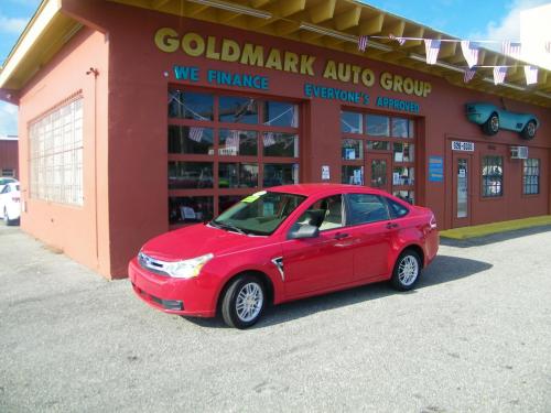 2008 Ford Focus SES Sedan