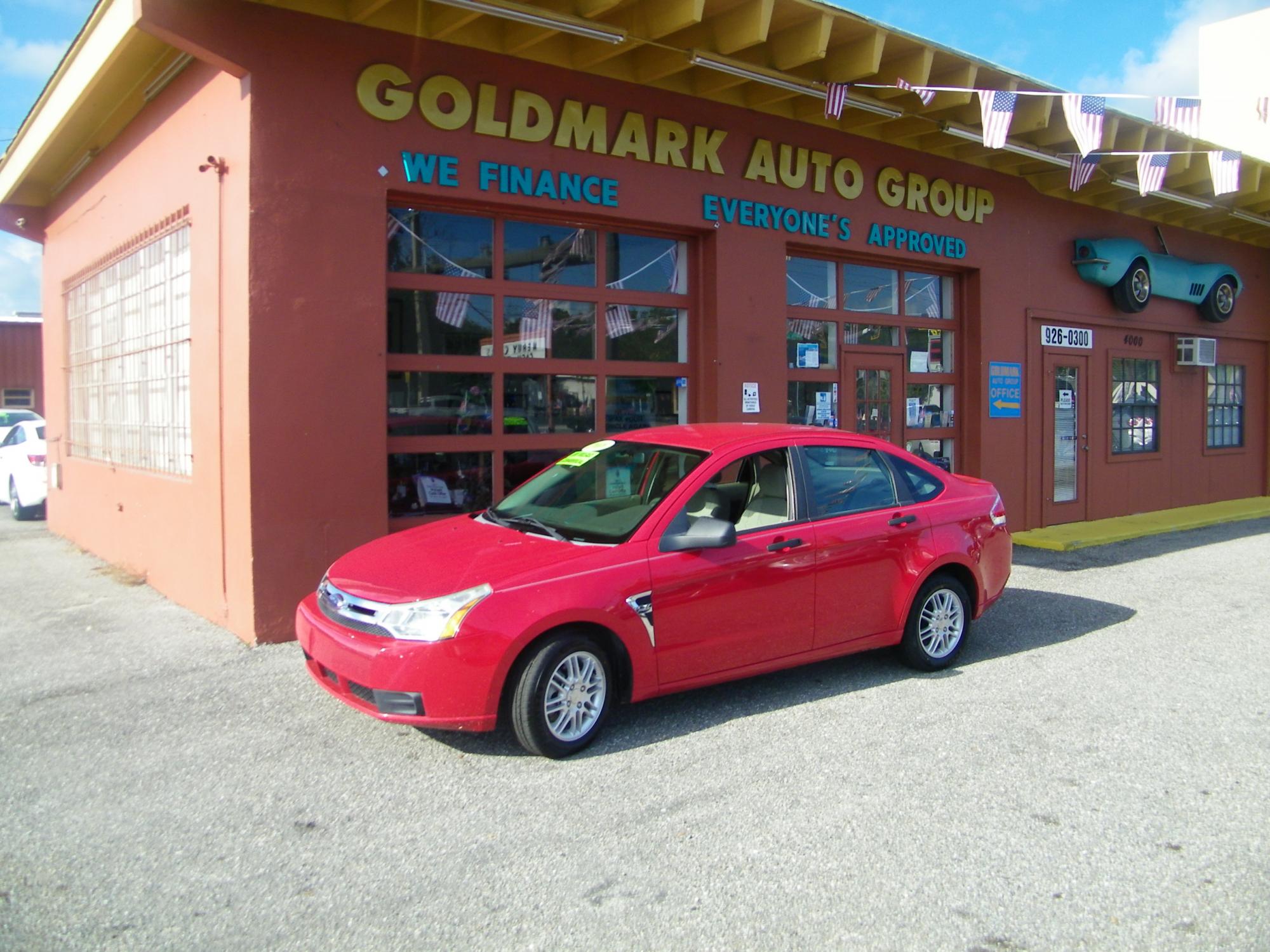 photo of 2008 Ford Focus SES Sedan