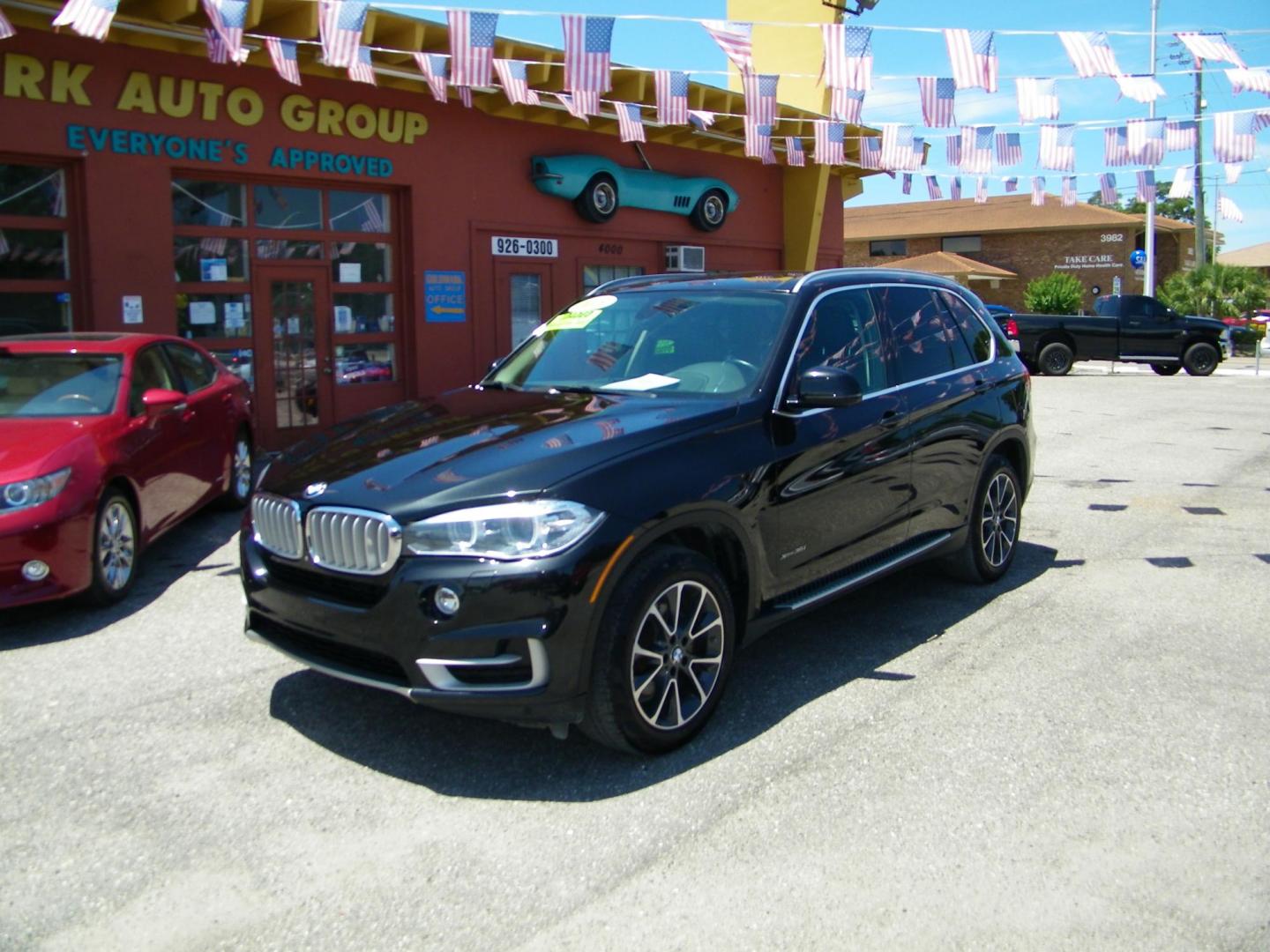 2016 Black /Brown BMW X5 xDrive35i (5UXKR0C59G0) with an 3.0L L6 DOHC 24V engine, Automatic transmission, located at 4000 Bee Ridge Road, Sarasota, FL, 34233, (941) 926-0300, 27.298664, -82.489151 - Photo#0