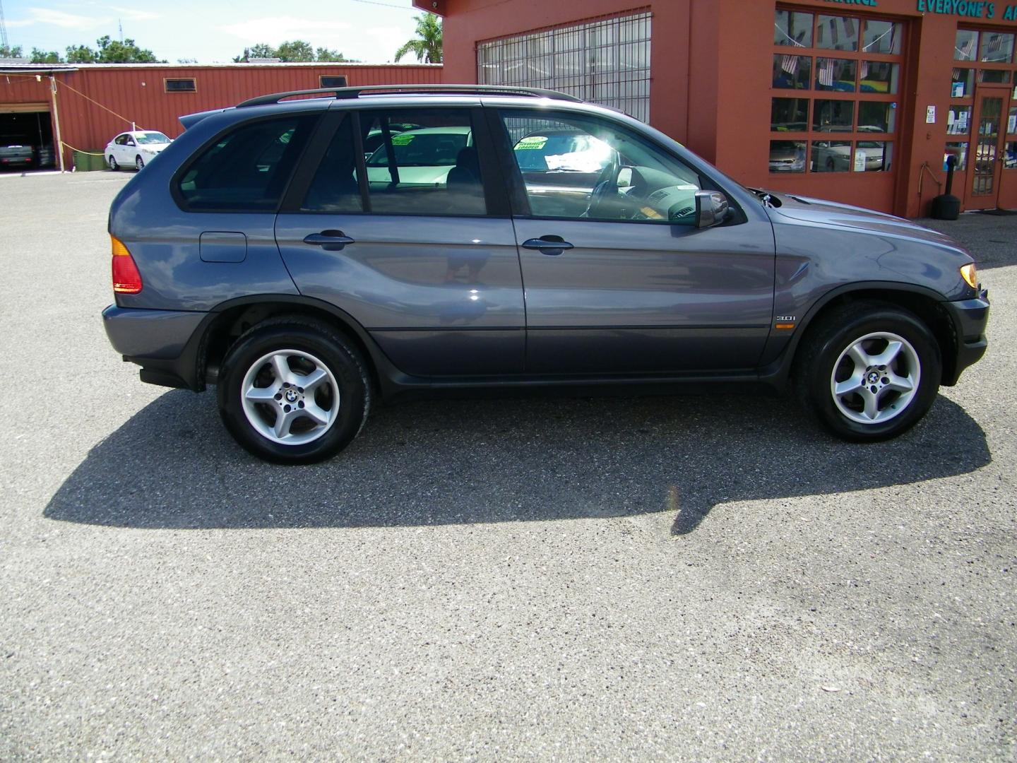 2003 Grey /Black BMW X5 3.0i (5UXFA53523L) with an 3.0L L6 DOHC 24V engine, Automatic transmission, located at 4000 Bee Ridge Road, Sarasota, FL, 34233, (941) 926-0300, 27.298664, -82.489151 - Photo#6