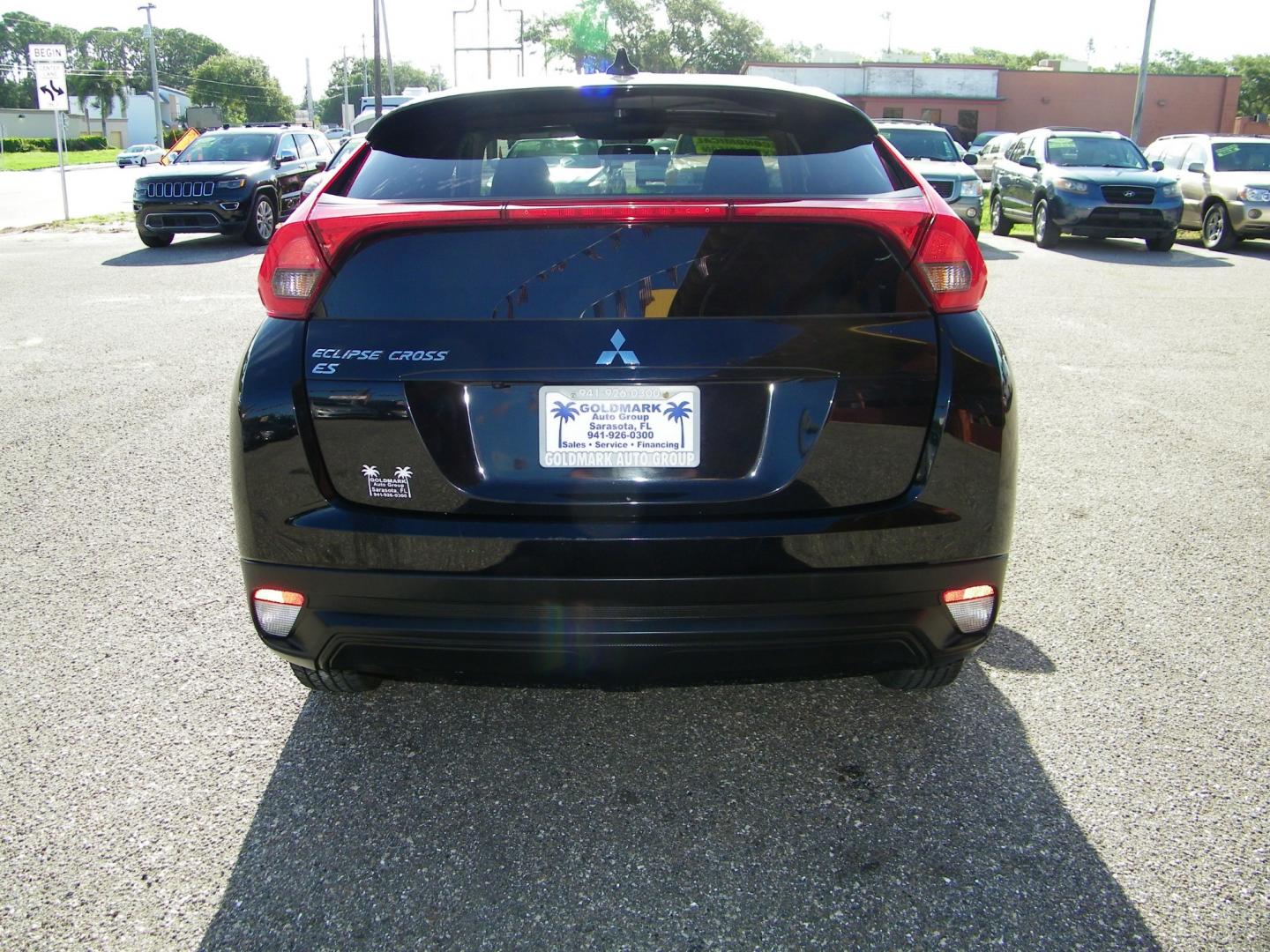 2020 Black /Black Mitsubishi Eclipse Cross ES (JA4AS3AA8LZ) with an 1.5L I4 engine, CVT Automatic transmission, located at 4000 Bee Ridge Road, Sarasota, FL, 34233, (941) 926-0300, 27.298664, -82.489151 - Photo#4