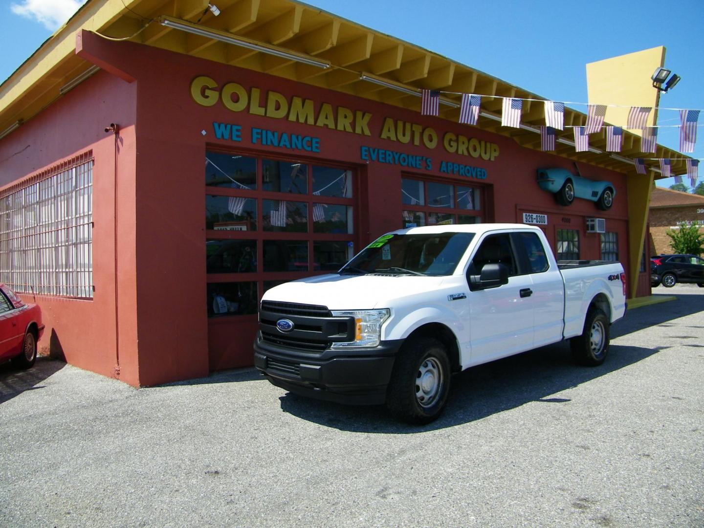 2018 /Gray Ford F-150 Lariat SuperCab 6.5-ft. 4WD (1FTFX1E53JK) with an 5.0L V8 OHV 16V engine, 6A transmission, located at 4000 Bee Ridge Road, Sarasota, FL, 34233, (941) 926-0300, 27.298664, -82.489151 - Photo#0