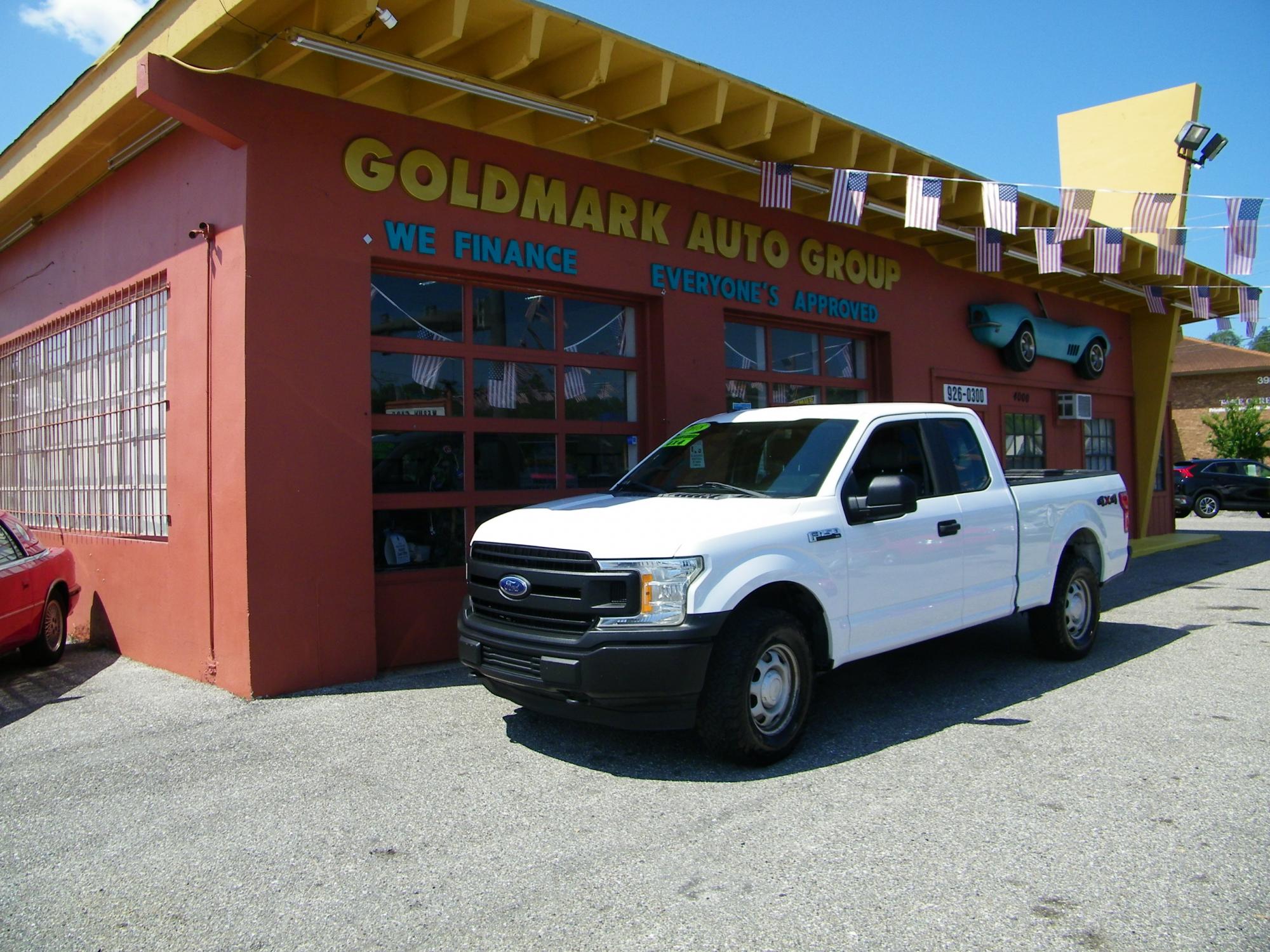 2018 Ford F-150 Lariat SuperCab 6.5-ft. 4WD