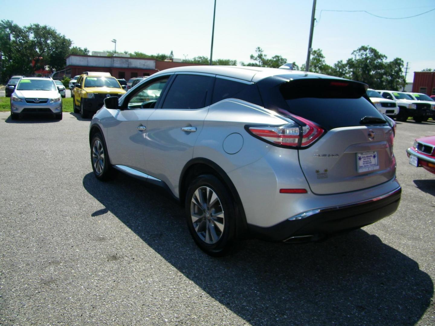 2018 /Black Nissan Murano S (5N1AZ2MG2JN) with an 3.5L V6 DOHC 24V engine, CVT transmission, located at 4000 Bee Ridge Road, Sarasota, FL, 34233, (941) 926-0300, 27.298664, -82.489151 - Photo#3