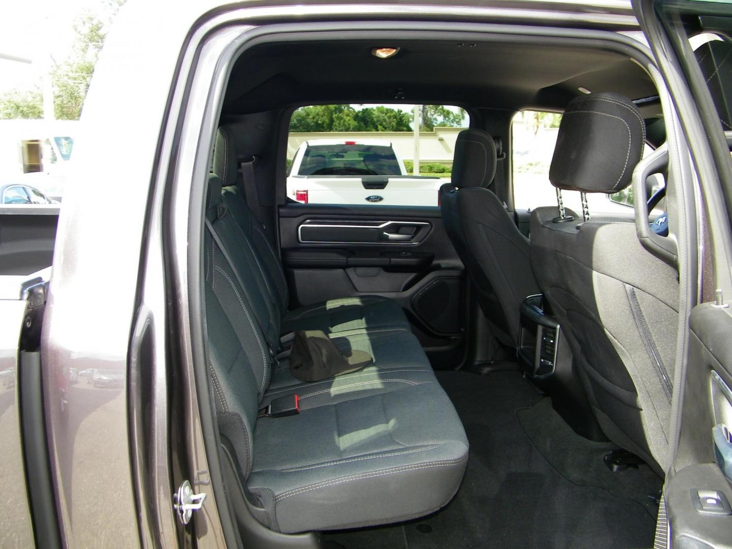 2023 /Black RAM 1500 Big Horn Crew Cab SWB 2WD (1C6RREFT5PN) with an 5.7L V8 OHV 16V engine, 8A transmission, located at 4000 Bee Ridge Road, Sarasota, FL, 34233, (941) 926-0300, 27.298664, -82.489151 - Photo#13