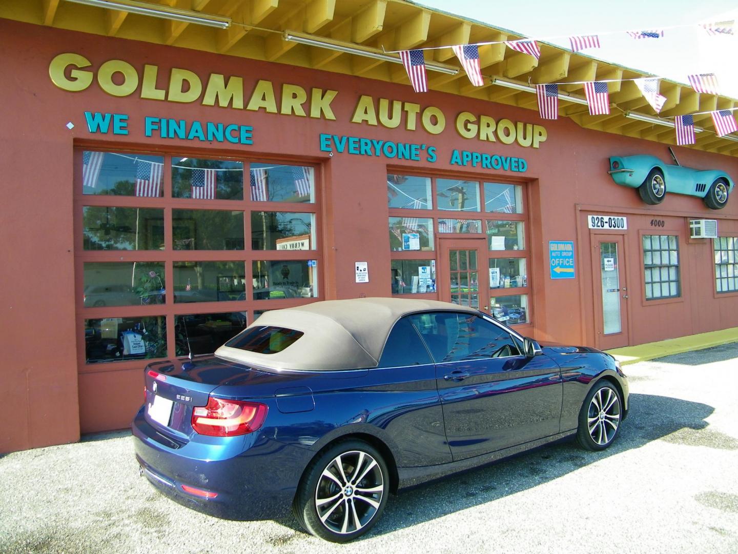 2016 /Beige BMW 2-Series 228i Convertible (WBA1K9C52GV) with an 2.0L L4 DOHC 16V engine, 8A transmission, located at 4000 Bee Ridge Road, Sarasota, FL, 34233, (941) 926-0300, 27.298664, -82.489151 - Photo#28