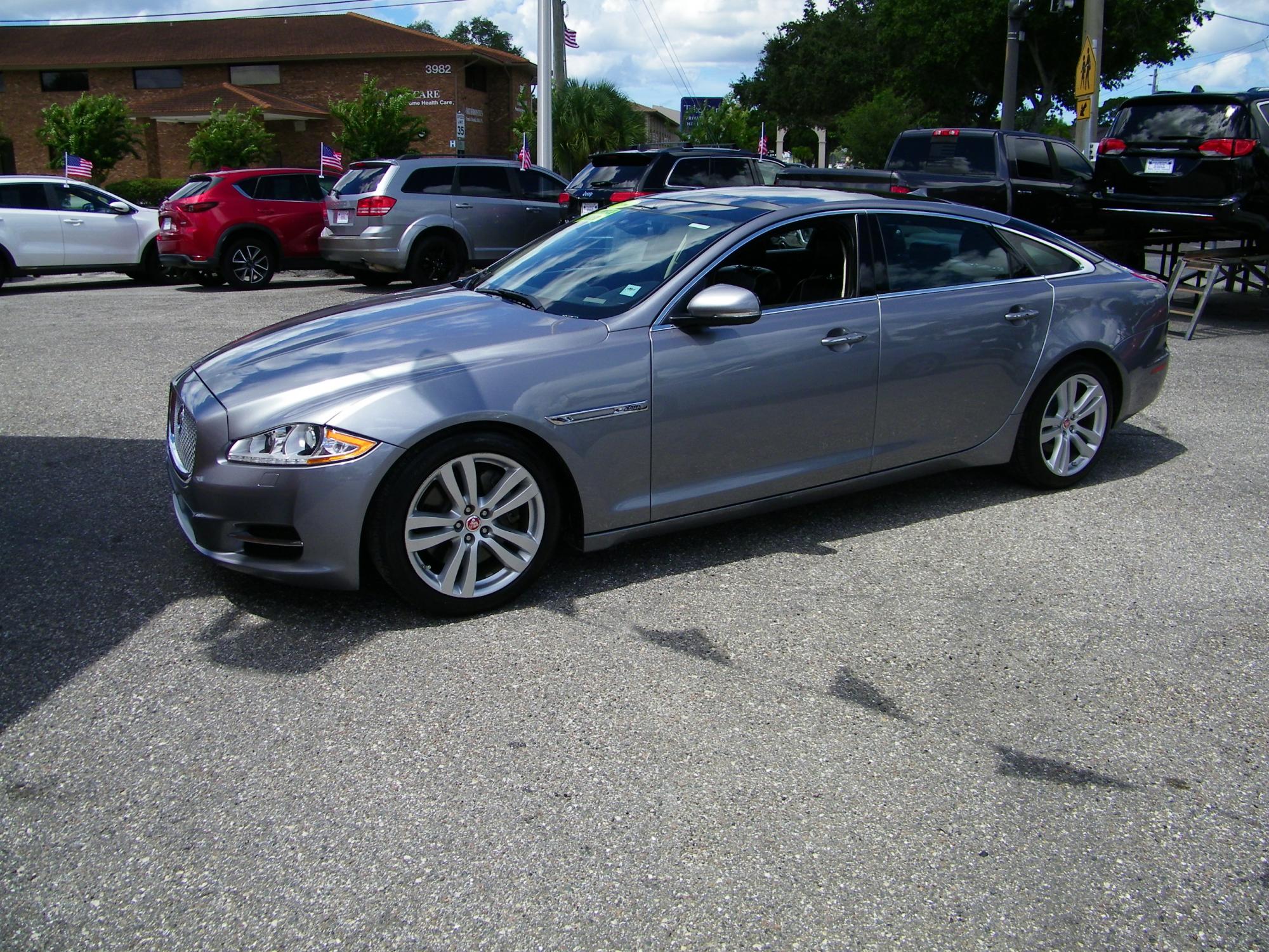 2014 Jaguar XJ-Series XJL Portfolio