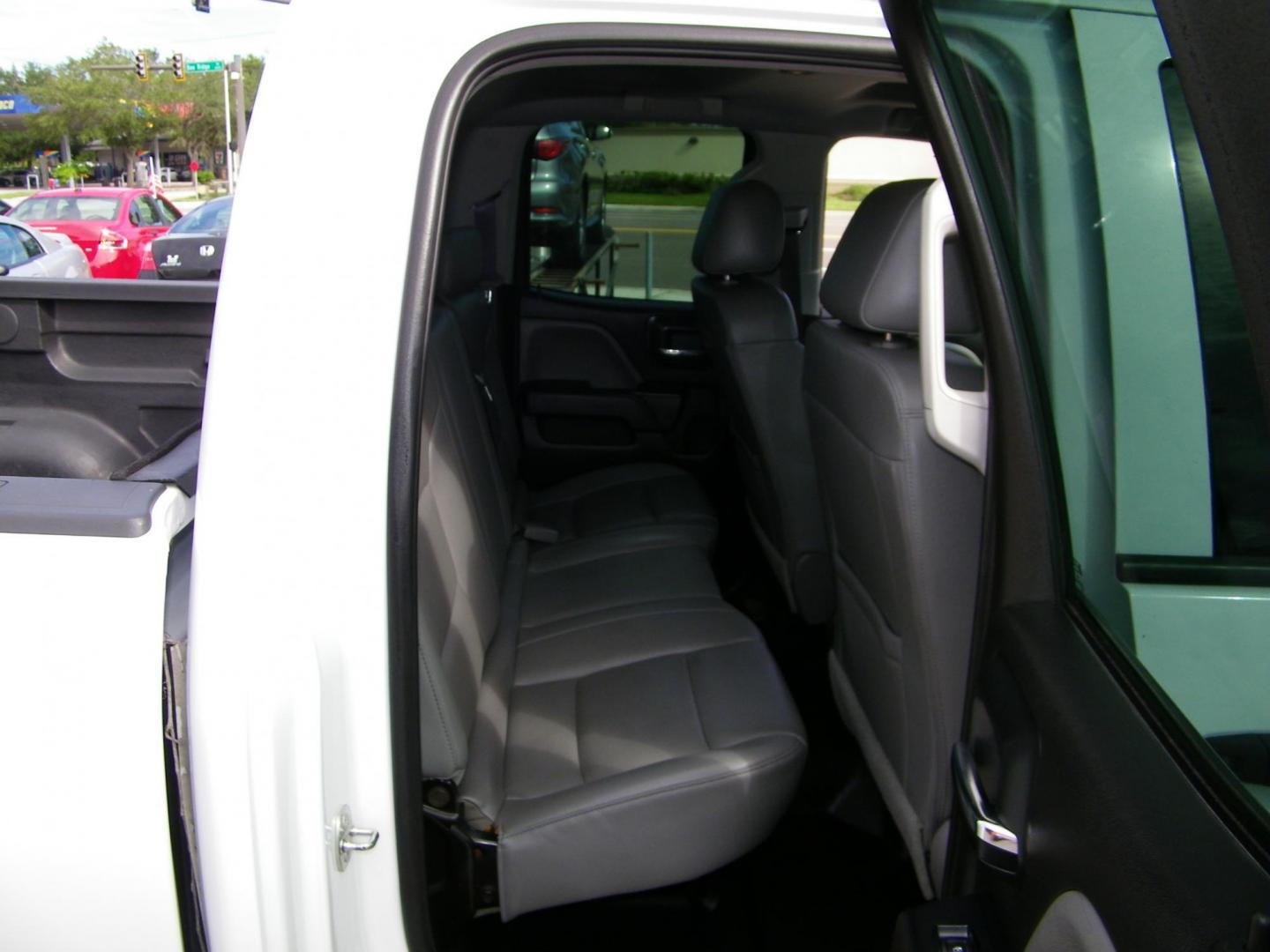 2017 White /Grey Chevrolet Silverado 1500 Work Truck Double Cab 2WD (1GCRCNEH3HZ) with an 4.3L V6 OHV 12V engine, 6A transmission, located at 4000 Bee Ridge Road, Sarasota, FL, 34233, (941) 926-0300, 27.298664, -82.489151 - Photo#13