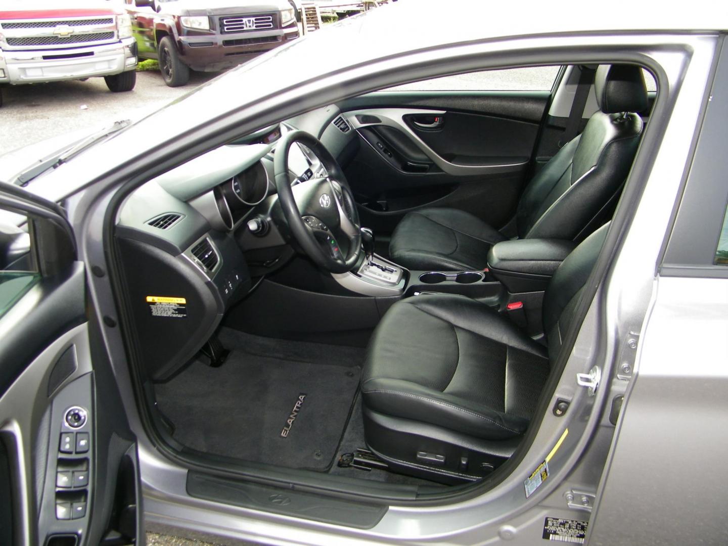 2013 Gray /Gray Hyundai Elantra GLS A/T (KMHDH4AE7DU) with an 1.8L L4 DOHC 16V engine, 6-Speed Automatic transmission, located at 4000 Bee Ridge Road, Sarasota, FL, 34233, (941) 926-0300, 27.298664, -82.489151 - Photo#21