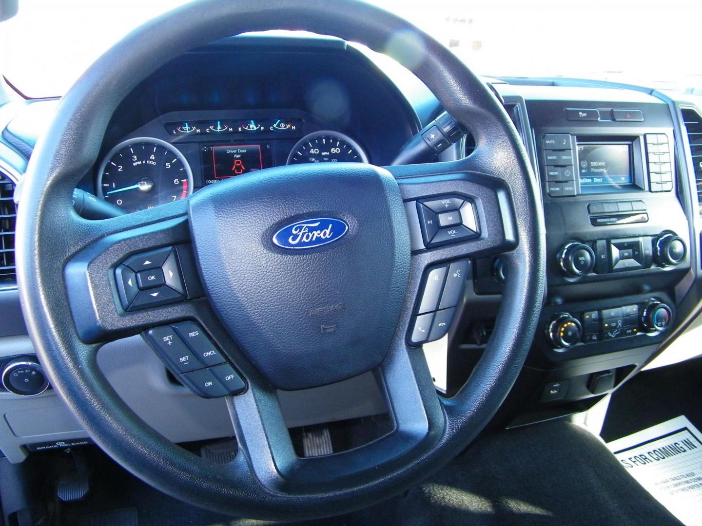 2019 White /Grey Ford F-250 SD King Ranch Crew Cab 4WD (1FT7W2B62KE) with an 6.2L V8 OHV 16V engine, 6A transmission, located at 4000 Bee Ridge Road, Sarasota, FL, 34233, (941) 926-0300, 27.298664, -82.489151 - Photo#16