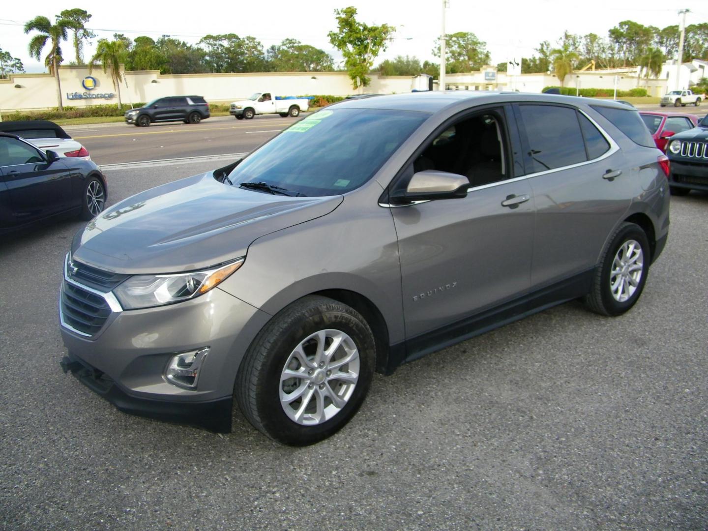 2019 Brown /Beige Chevrolet Equinox LT 2WD (3GNAXKEV2KS) with an 1.5L L4 DIR DOHC 16V TURBO engine, 6A transmission, located at 4000 Bee Ridge Road, Sarasota, FL, 34233, (941) 926-0300, 27.298664, -82.489151 - Photo#0