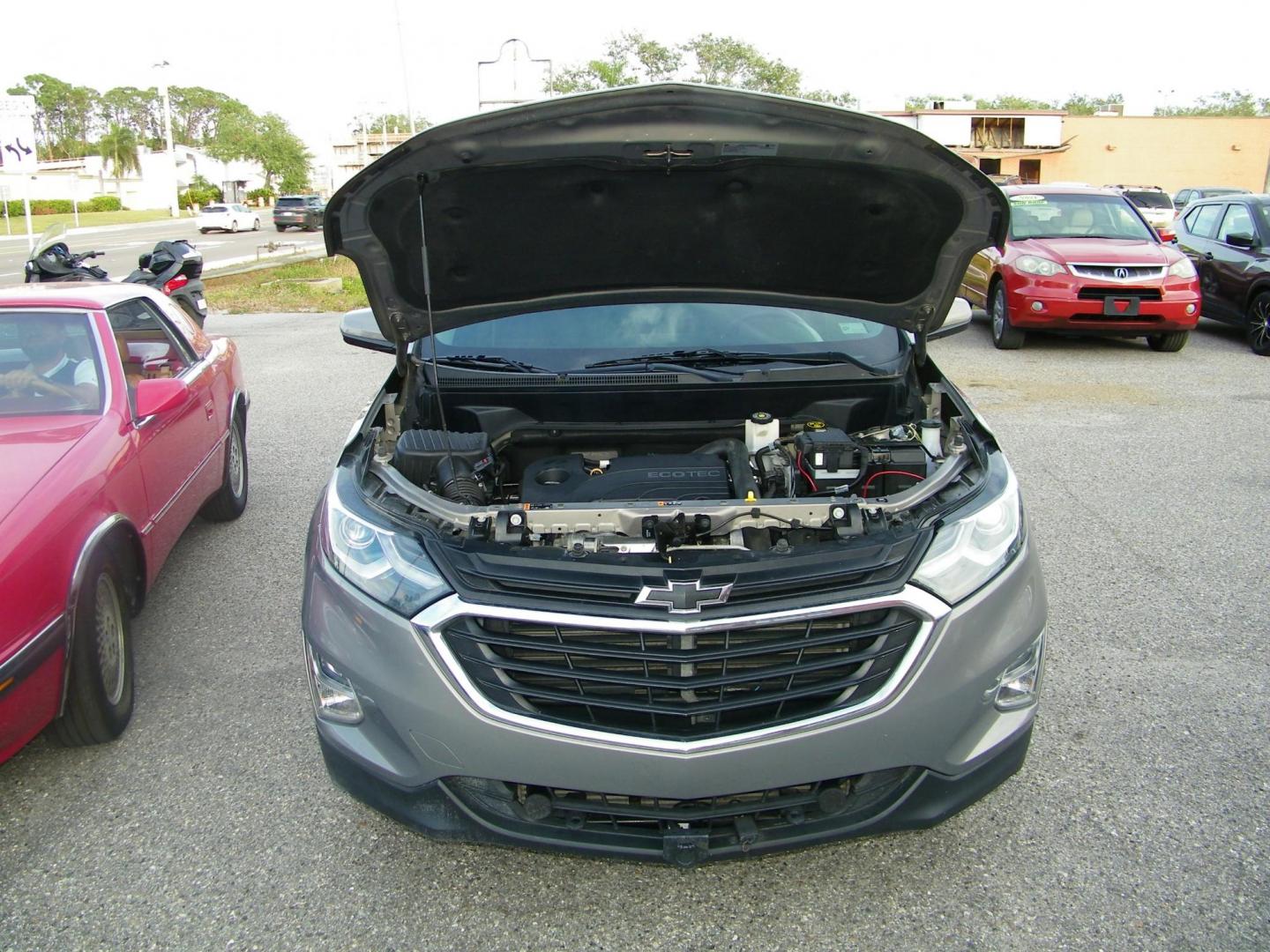 2019 Brown /Beige Chevrolet Equinox LT 2WD (3GNAXKEV2KS) with an 1.5L L4 DIR DOHC 16V TURBO engine, 6A transmission, located at 4000 Bee Ridge Road, Sarasota, FL, 34233, (941) 926-0300, 27.298664, -82.489151 - Photo#8