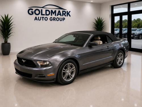 2010 Ford Mustang V6 Convertible
