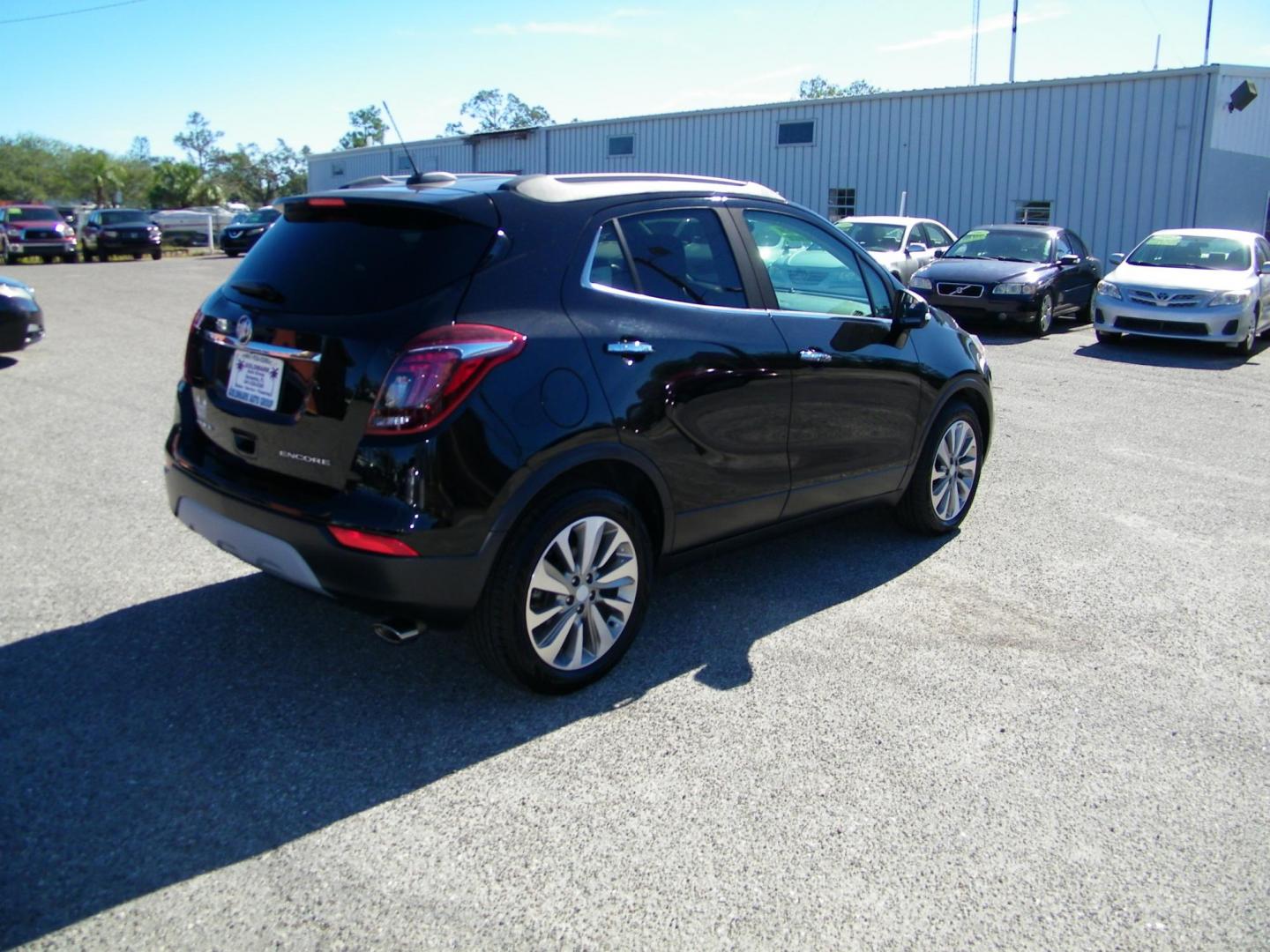 2017 Black /Beige Buick Encore Preferred FWD (KL4CJASB5HB) with an 1.4L L4 DOHC 16V TURBO engine, 6A transmission, located at 4000 Bee Ridge Road, Sarasota, FL, 34233, (941) 926-0300, 27.298664, -82.489151 - Photo#13