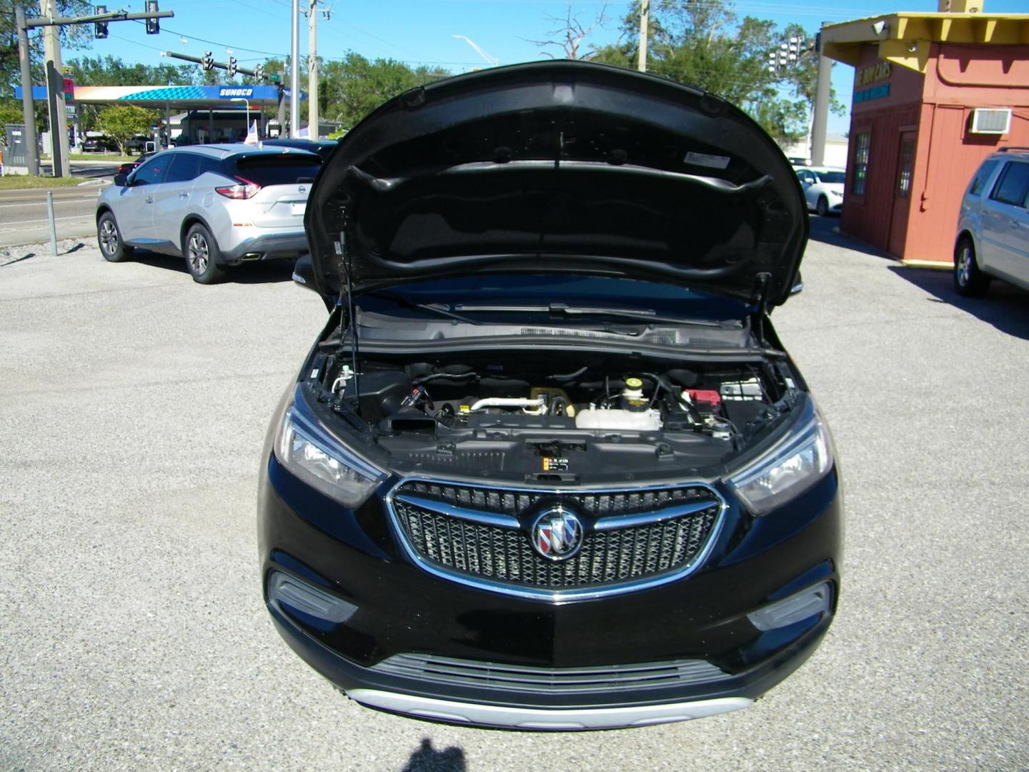 2017 Black /Beige Buick Encore Preferred FWD (KL4CJASB5HB) with an 1.4L L4 DOHC 16V TURBO engine, 6A transmission, located at 4000 Bee Ridge Road, Sarasota, FL, 34233, (941) 926-0300, 27.298664, -82.489151 - Photo#16