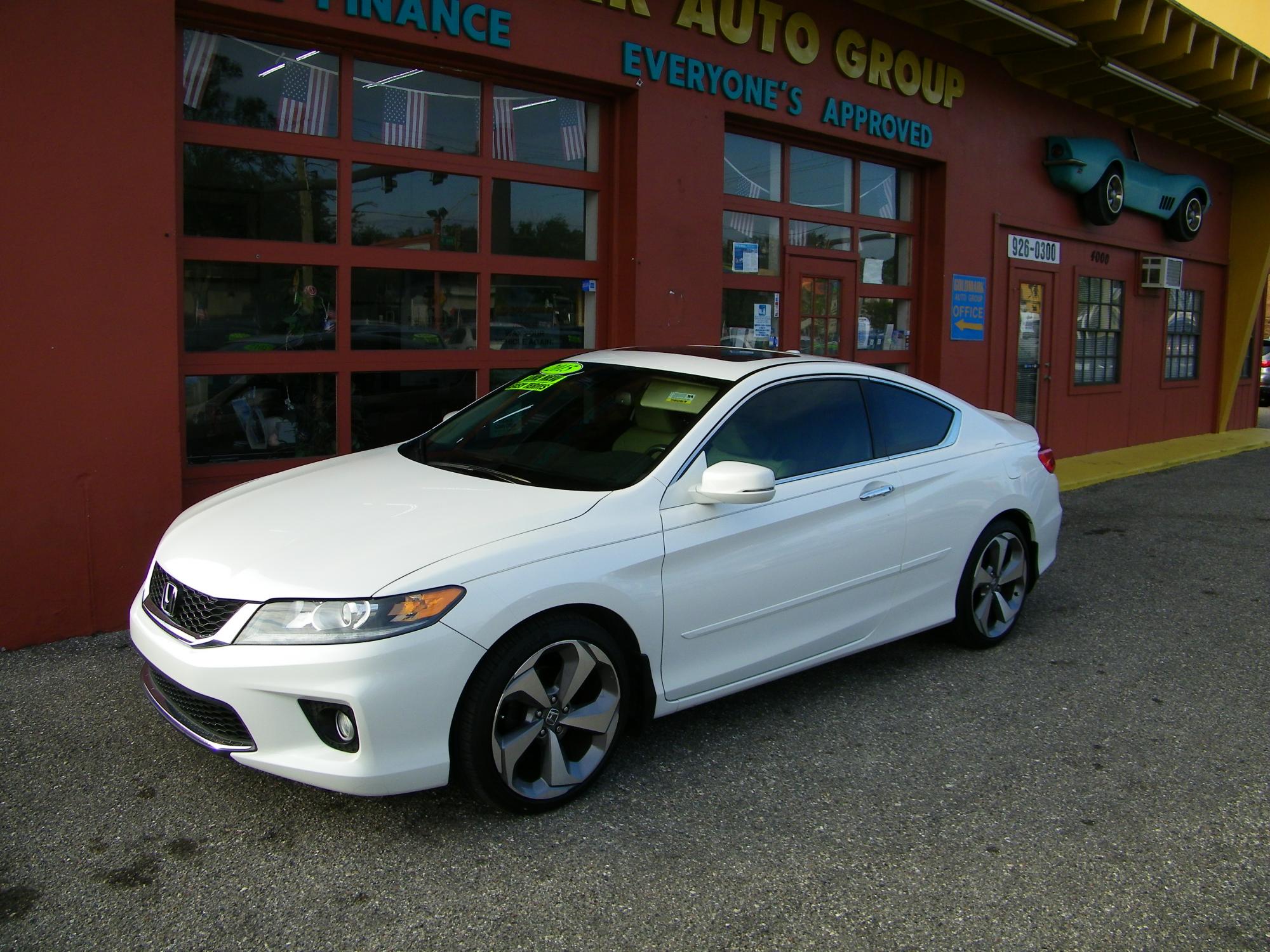 photo of 2015 Honda Accord EX-L V6 Coupe AT