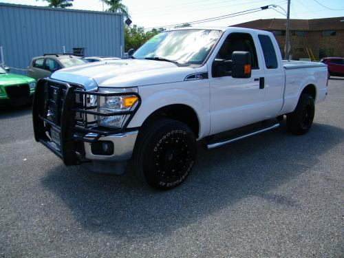 2014 Ford F-250 SD XLT SuperCab Long Bed 4WD THE ULTIMATE TAILGATING TRUCK!