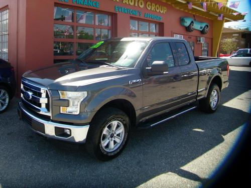 2015 Ford F-150 Lariat SuperCab 6.5-ft. Bed 4WD