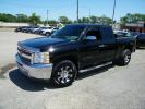 2012 Black /Grey Chevrolet Silverado 1500 LS Extended Cab 2WD (1GCRCREA5CZ) with an 4.8L V8 OHV 16V engine, 4-Speed Automatic transmission, located at 4000 Bee Ridge Road, Sarasota, FL, 34233, (941) 926-0300, 27.298664, -82.489151 - Photo#0