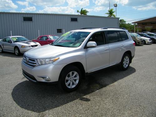 2012 Toyota Highlander Base 4WD