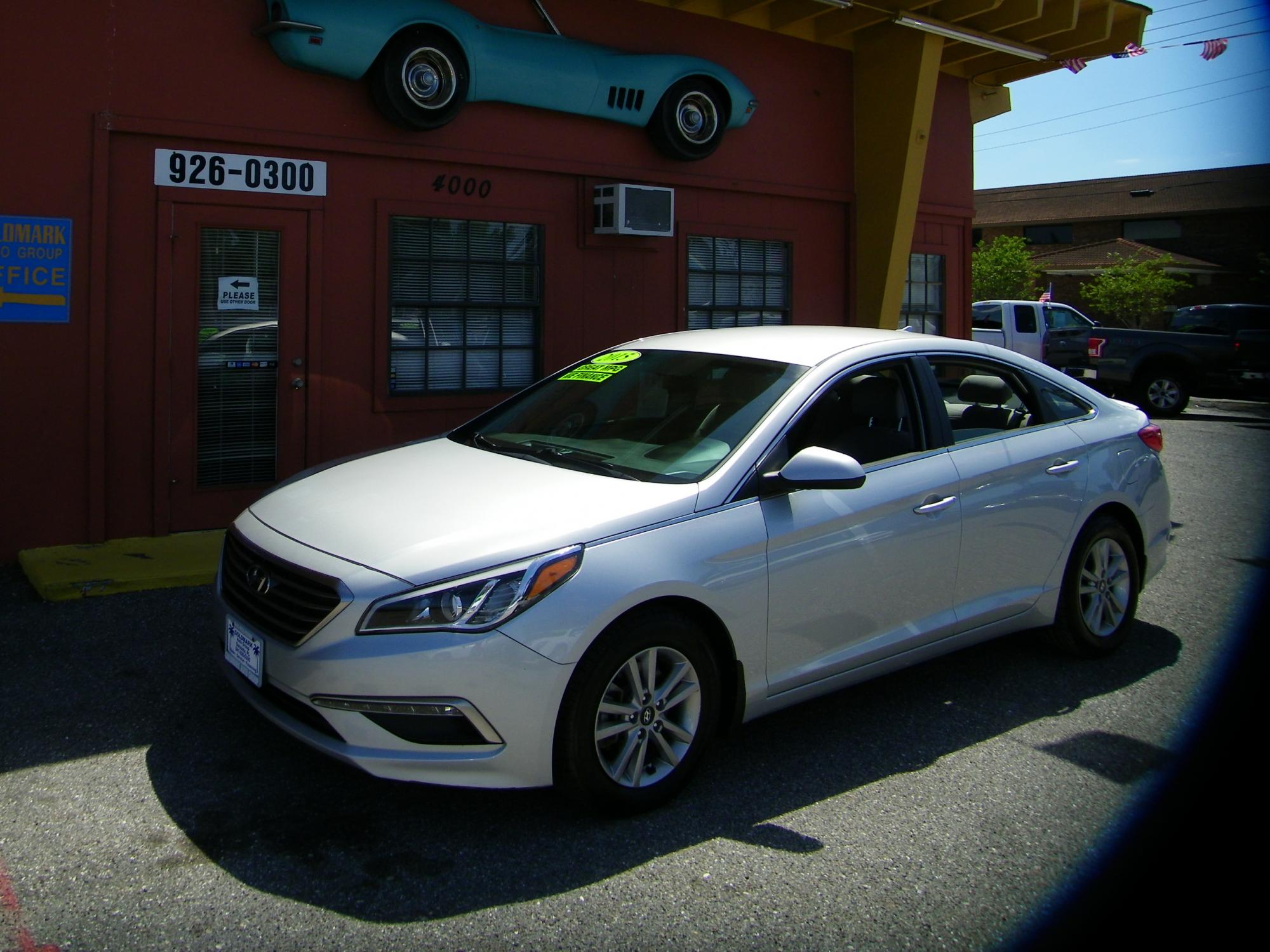photo of 2015 Hyundai Sonata ECO