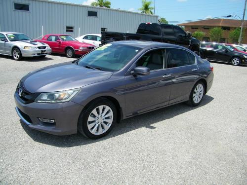 2013 Honda Accord EX-L V6 Sedan AT
