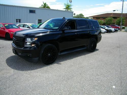 2016 Chevrolet Tahoe Police 2WD