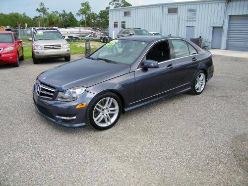 2014 Mercedes-Benz C-Class C300 4MATIC Sport Sedan