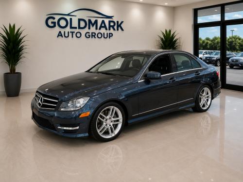 2014 Mercedes-Benz C-Class C300 4MATIC Sport Sedan