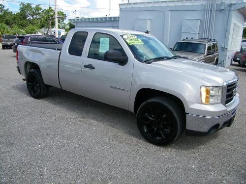 2009 GMC Sierra 1500 Work Truck Ext. Cab Long Box 2WD