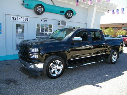 2014 Chevrolet Silverado 1500 1LZ Crew Cab 2WD
