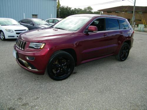 2016 Jeep Grand Cherokee Overland 4WD