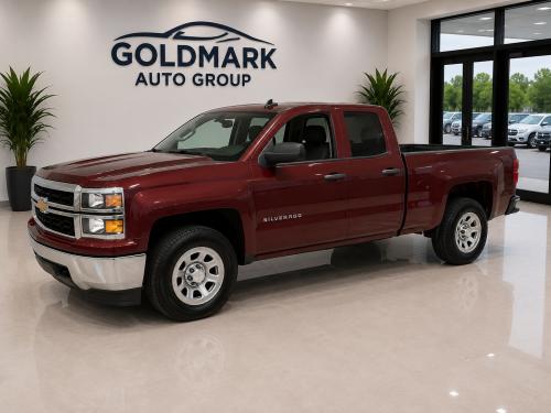2014 Chevrolet Silverado 1500 Work Truck 1WT Double Cab 2WD