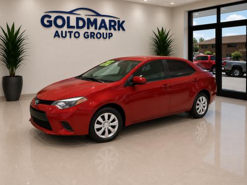 2014 Toyota Corolla L 4-Speed AT